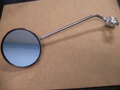 SPECCHIO CROMATO PER MOTO GUZZI V7850 GT A FASCETTA SPECCHIO CROMATO PER MOTO GUZZI V7850 GT A FASCETTA